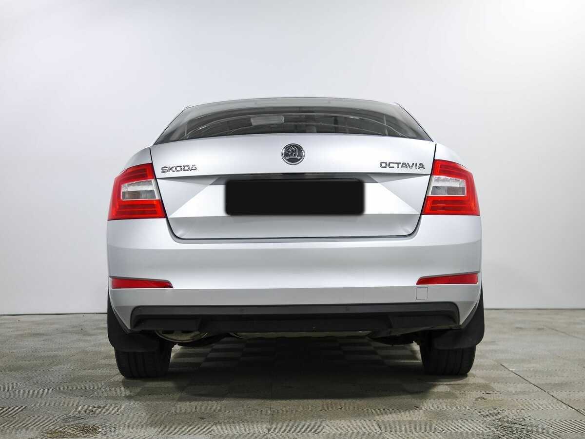 Skoda Octavia 2014 года с пробегом. Фото: #3