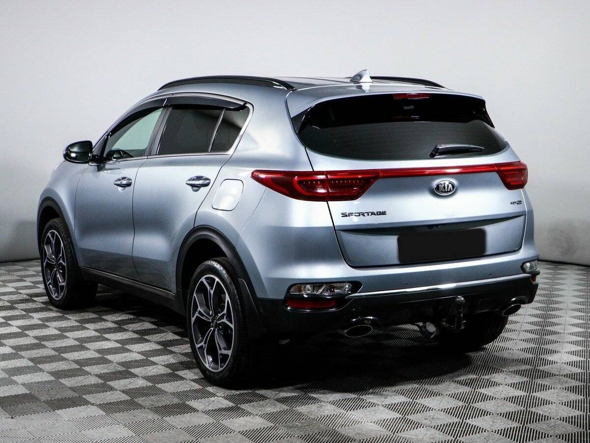 Kia Sportage 2018 года с пробегом. Фото: #6