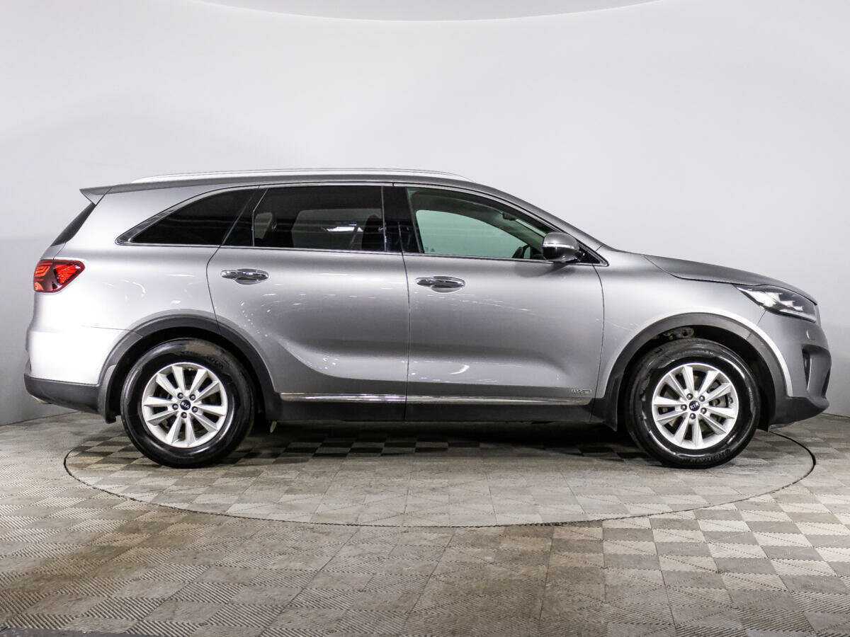 Kia Sorento 2019 года с пробегом. Фото: #3