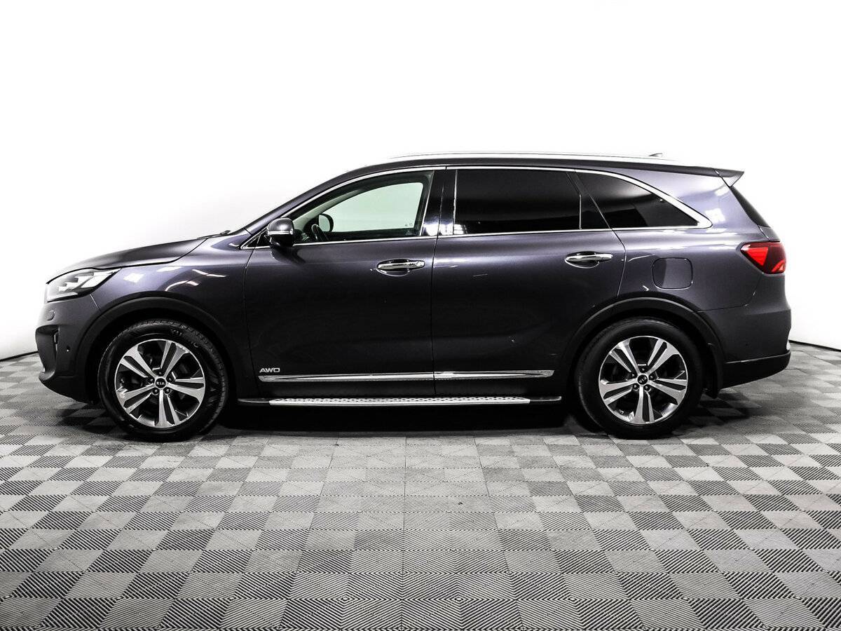 Kia Sorento 2019 года с пробегом. Фото: #7