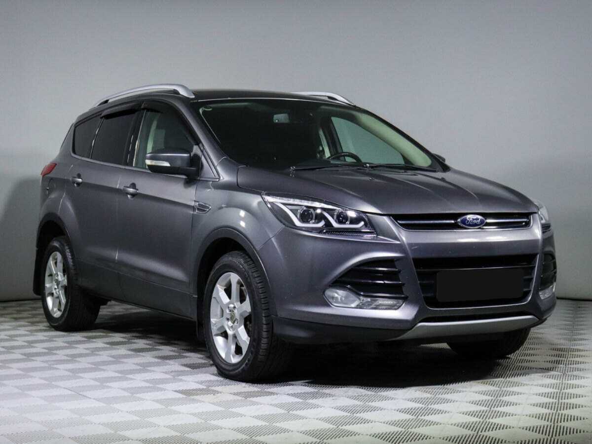 Ford Kuga 2013 года с пробегом. Фото: #2