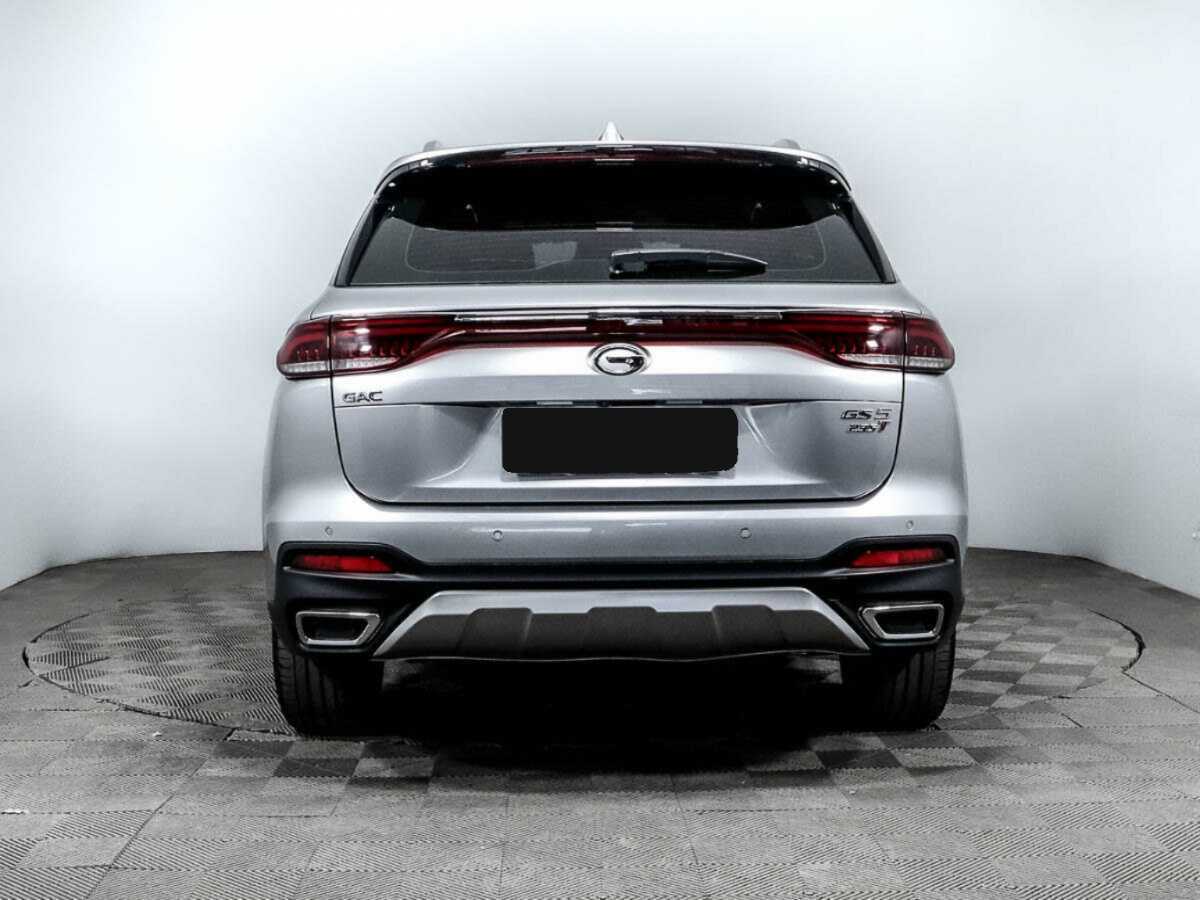 GAC GS5 2020 года с пробегом. Фото: #4