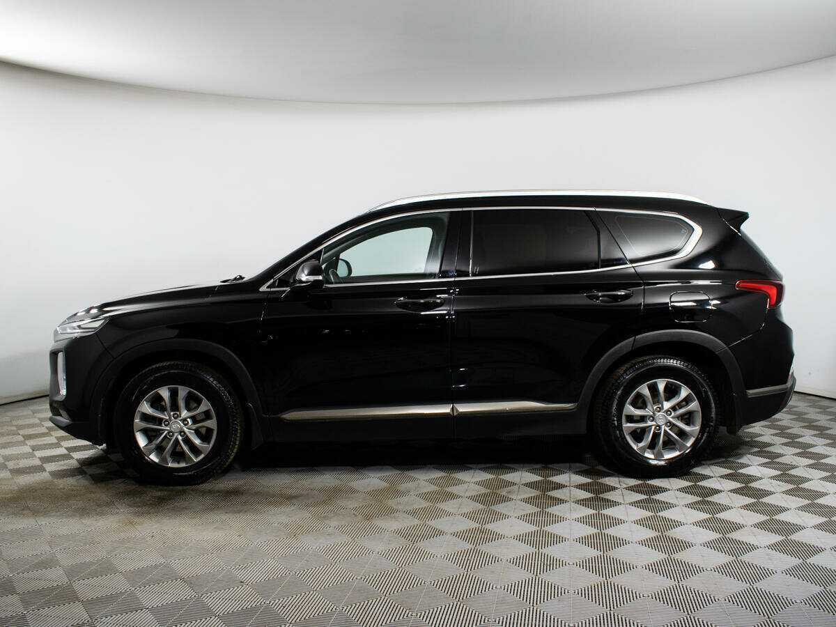Hyundai Santa Fe 2018 года с пробегом. Фото: #7