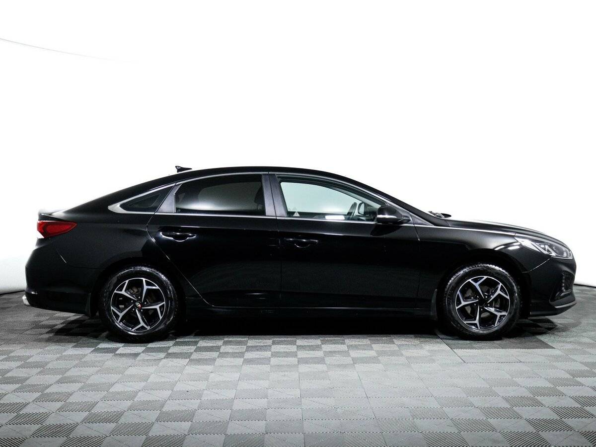 Hyundai Sonata 2019 года с пробегом. Фото: #3
