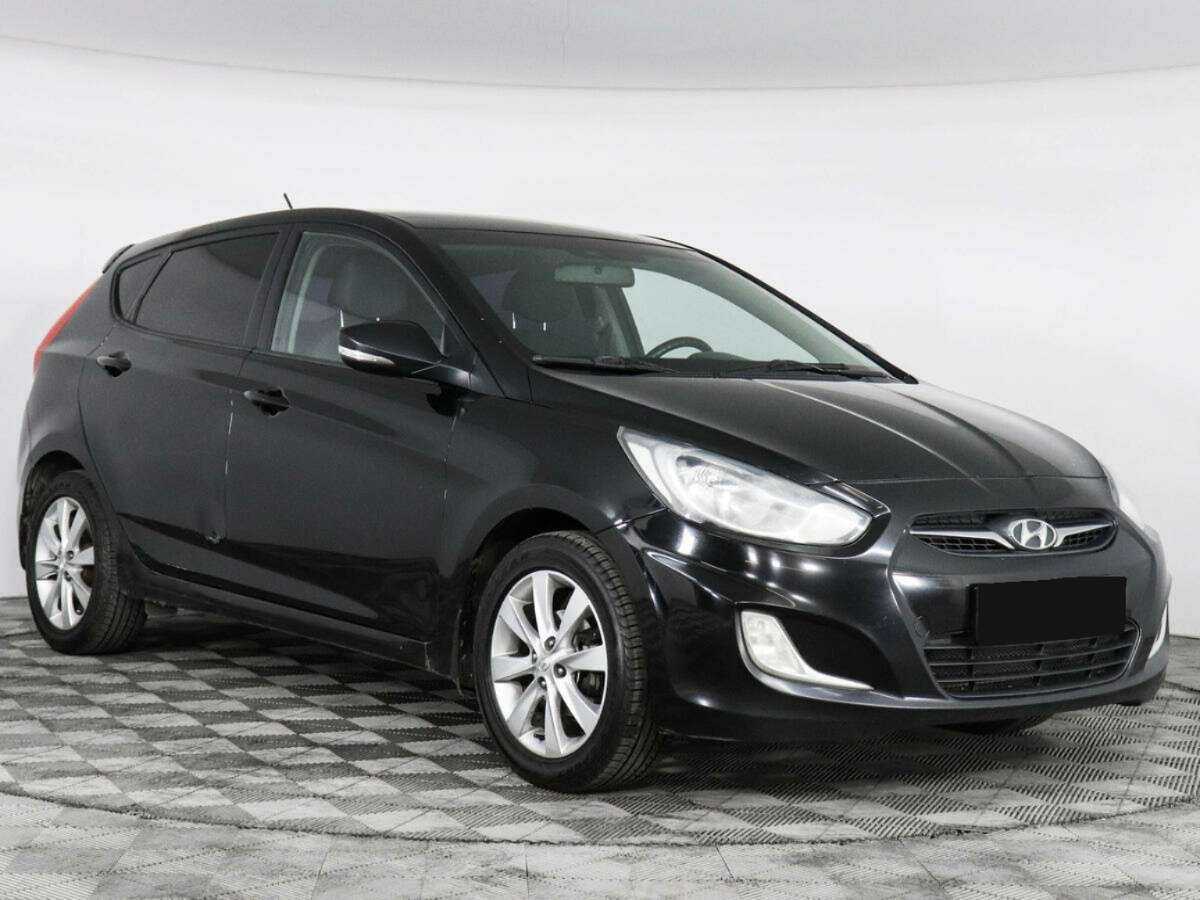 Hyundai Solaris 2012 года с пробегом. Фото: #1