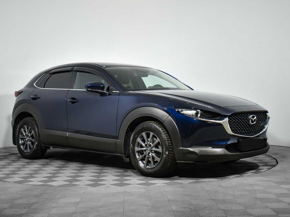 Mazda CX-30 2020 года с пробегом. Фото: #2