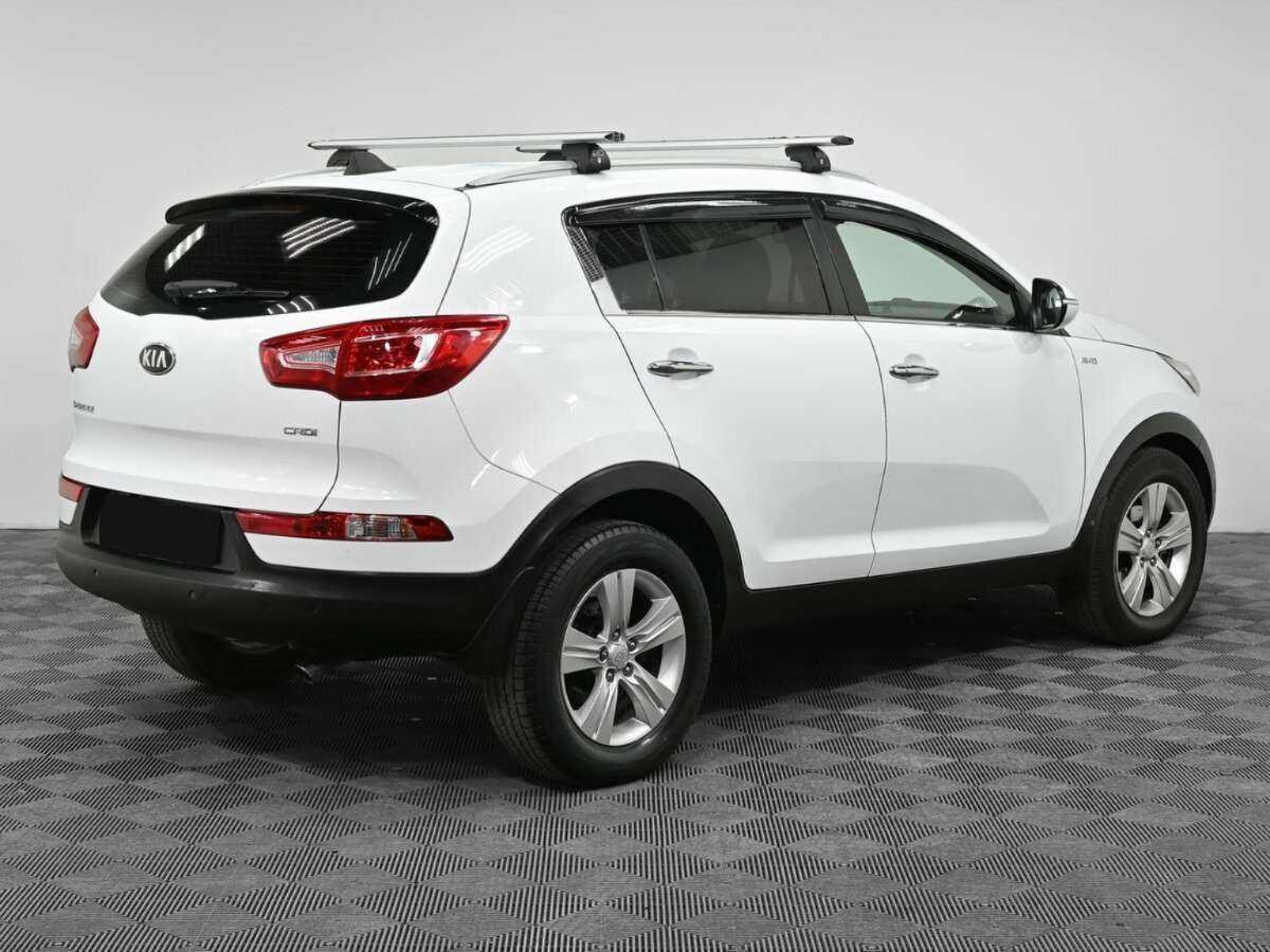 Kia Sportage 2014 года с пробегом. Фото: #1