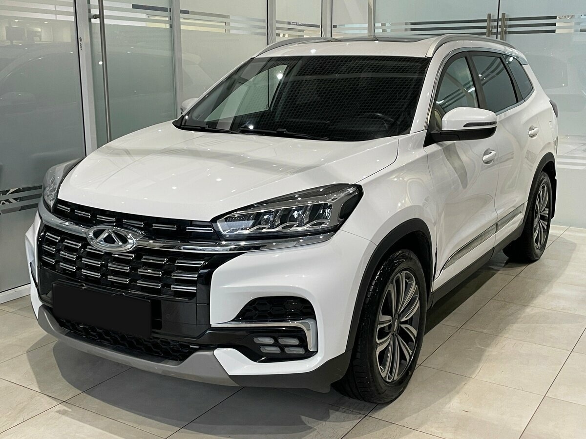 Chery Tiggo 8 2022 года с пробегом. Посмотреть фото