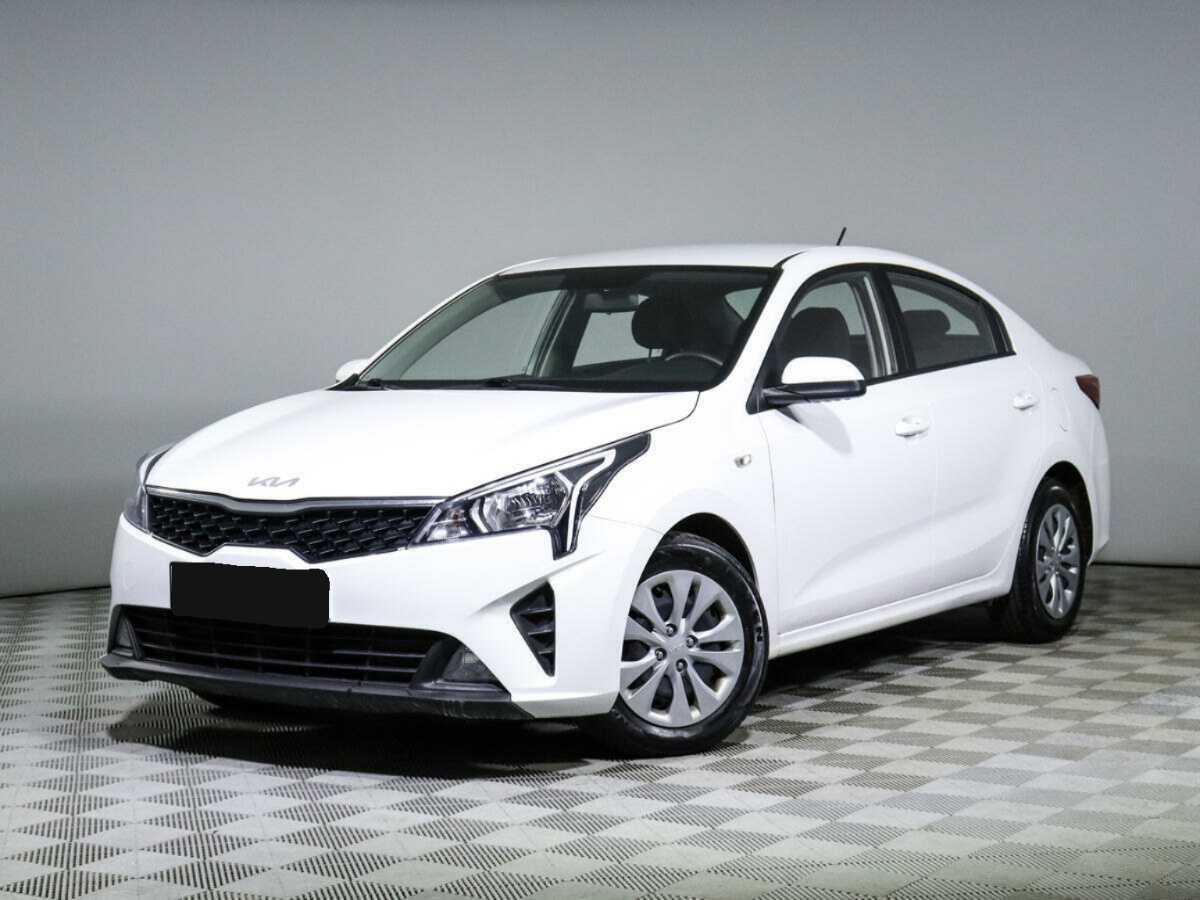 Kia Rio 2022 года с пробегом. Фото: #0