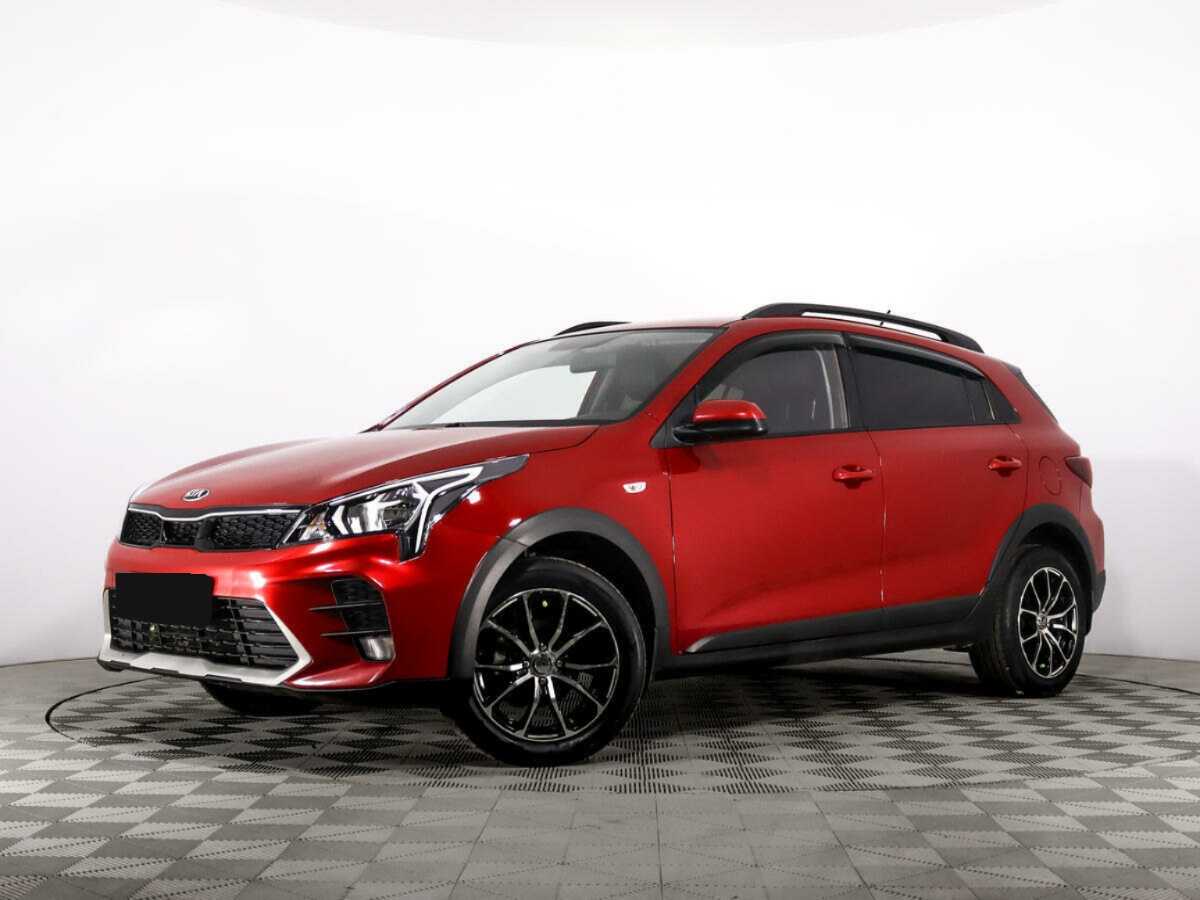 Kia Rio 2021 года с пробегом. Посмотреть фото