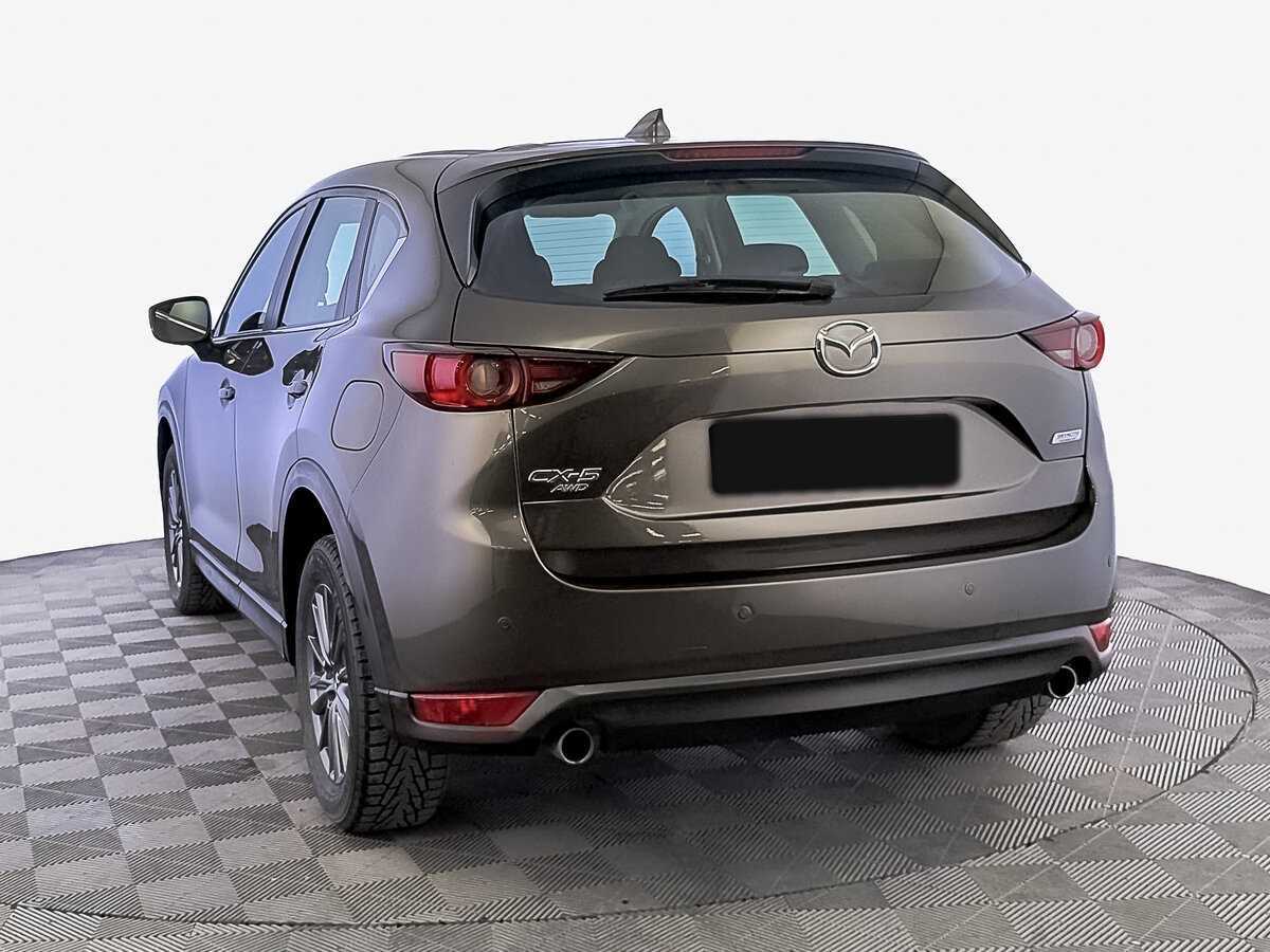 Mazda CX-5 2017 года с пробегом. Фото: #6