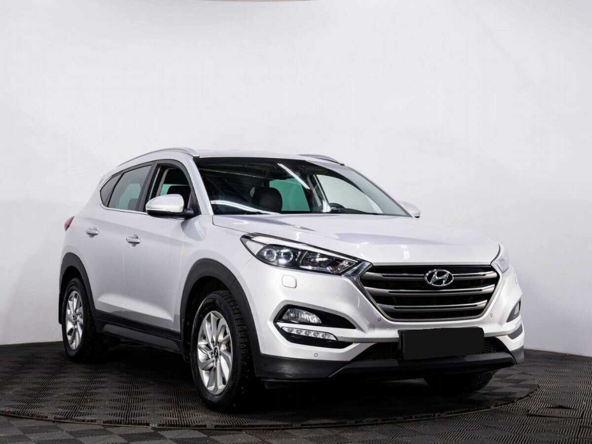Hyundai Tucson 2017 года с пробегом. Фото: #2
