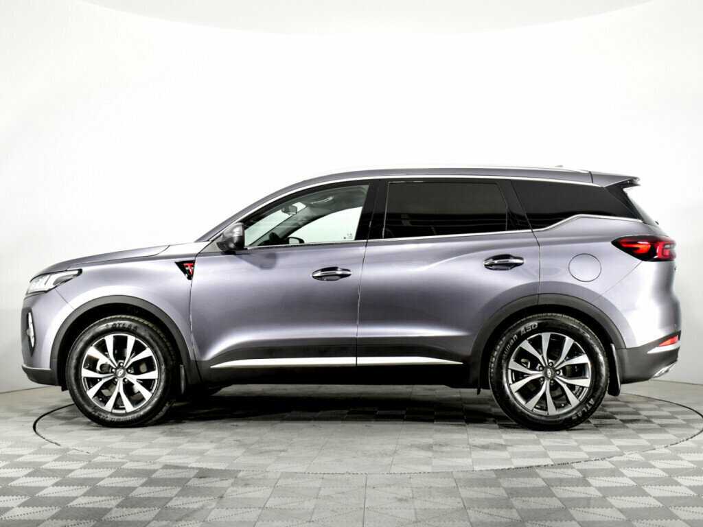 Chery Tiggo 7 Pro Max 2023 года с пробегом. Фото: #7