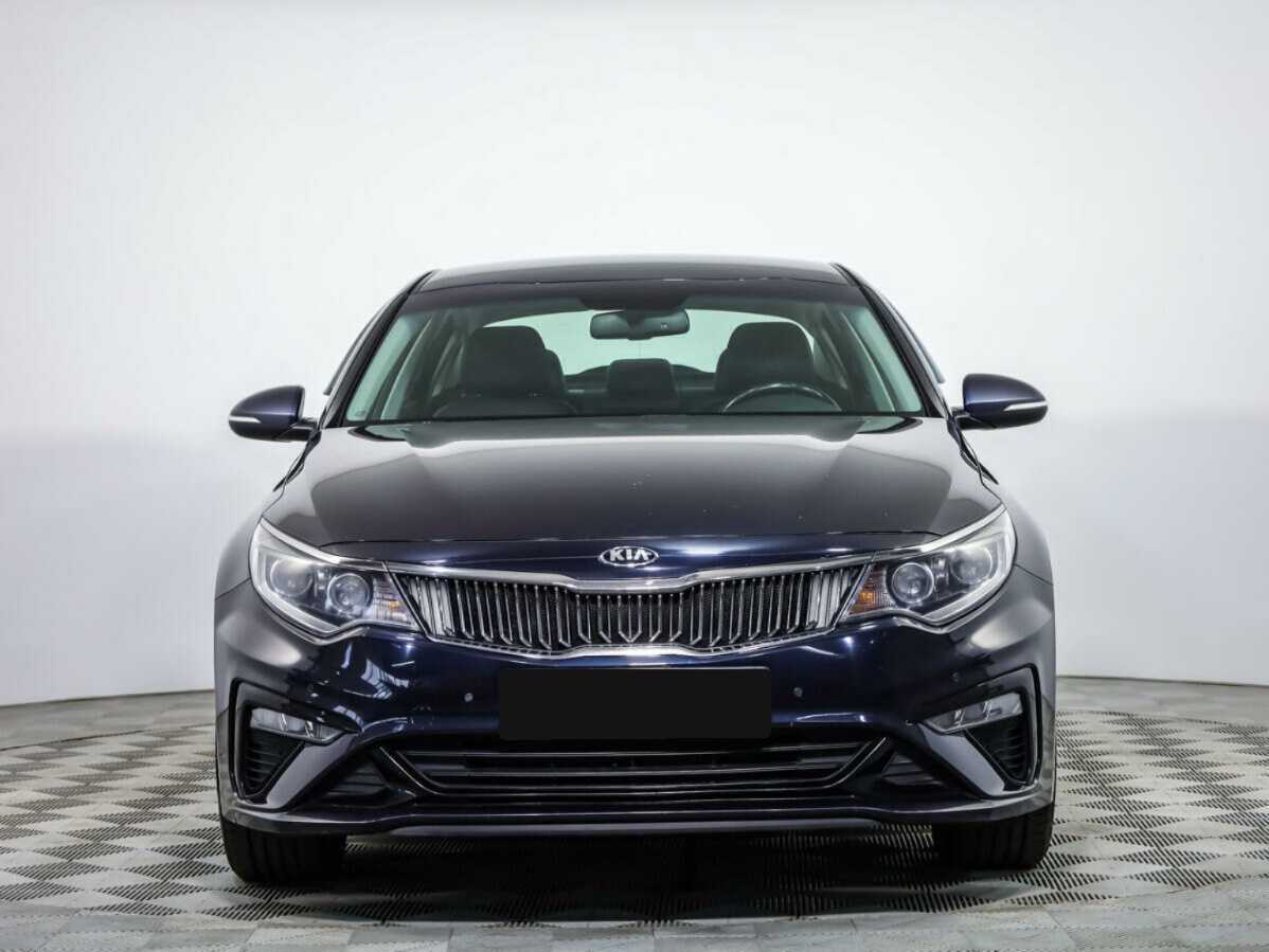Kia Optima 2019 года с пробегом. Посмотреть фото
