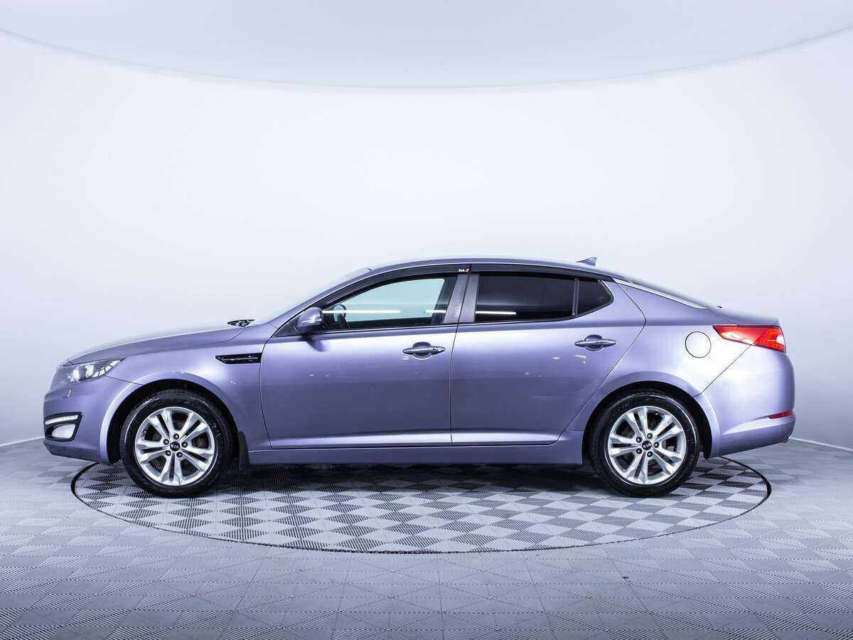 Kia Optima 2012 года с пробегом. Фото: #7