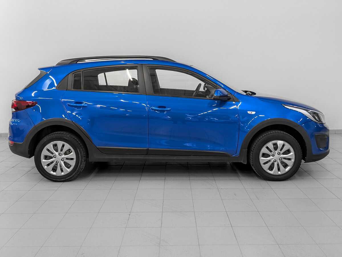 Kia Rio 2019 года с пробегом. Фото: #3