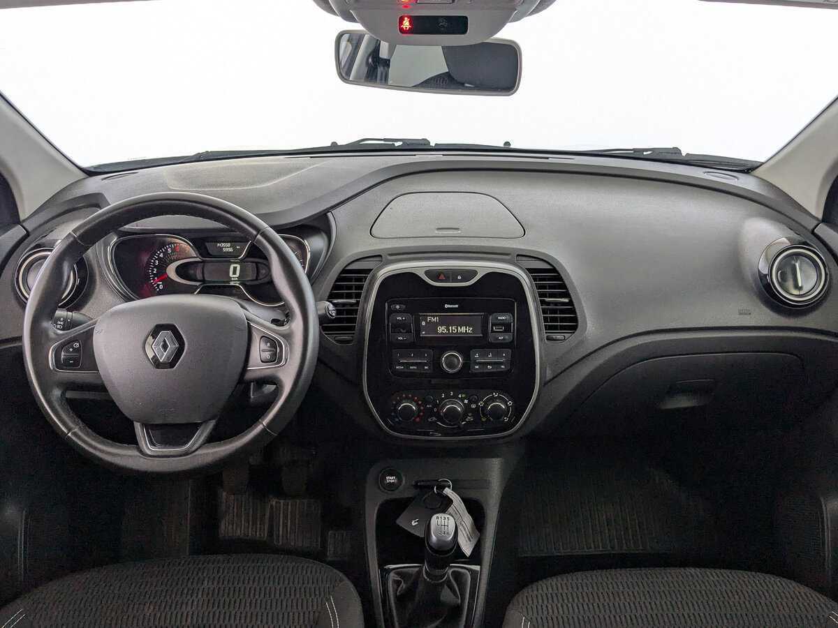 Renault Kaptur 2020 года с пробегом. Фото: #9