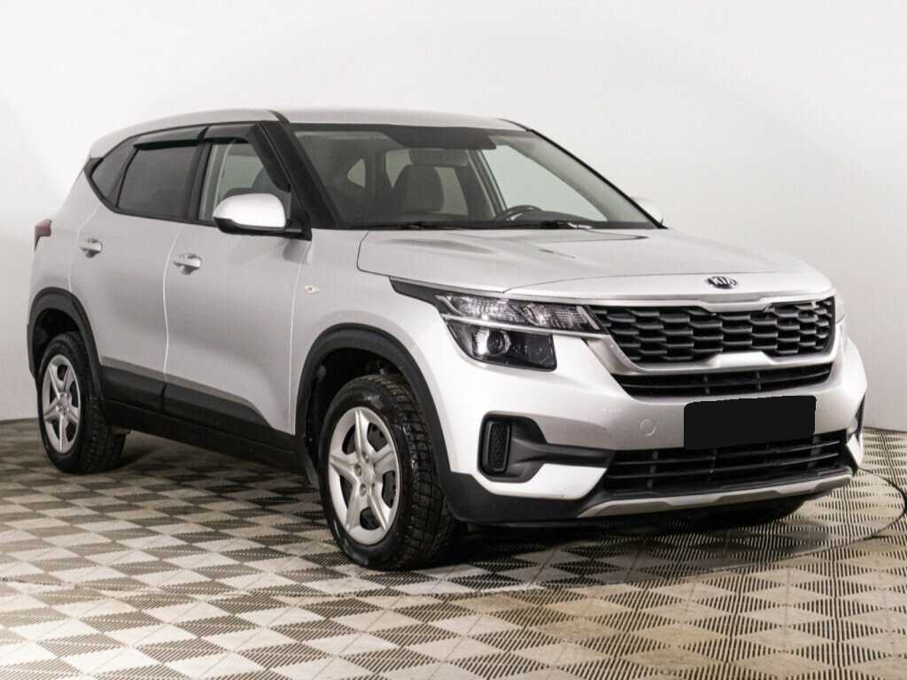 Kia Seltos 2020 года с пробегом. Фото: #2