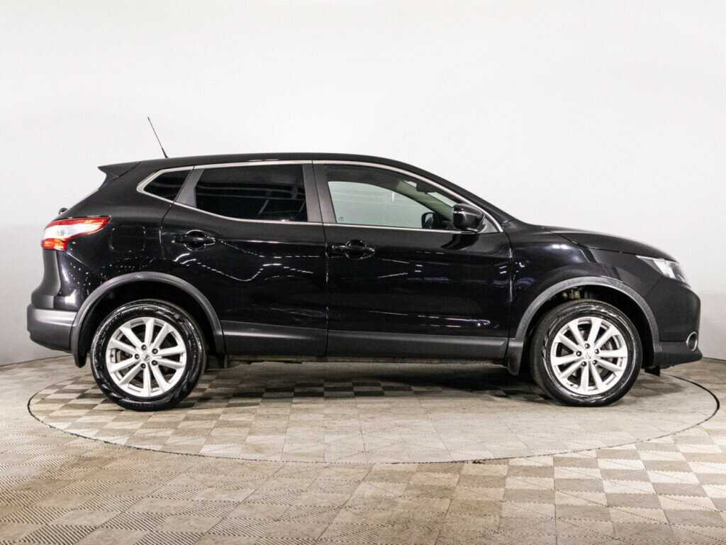 Nissan Qashqai 2016 года с пробегом. Фото: #3