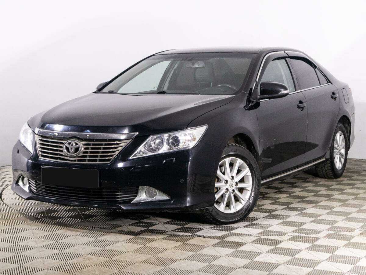 Toyota Camry 2012 года с пробегом. Фото: #0