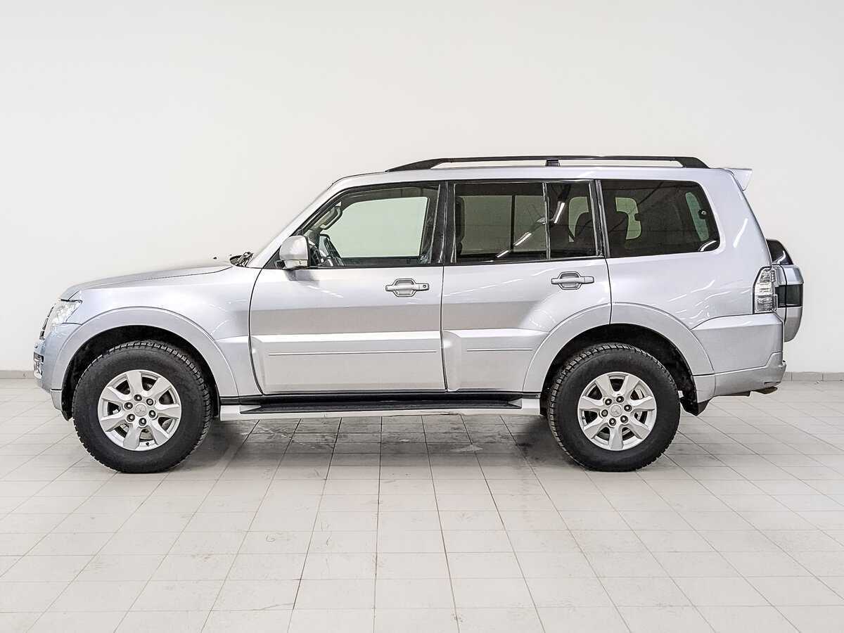 Mitsubishi Pajero 2014 года с пробегом. Фото: #7