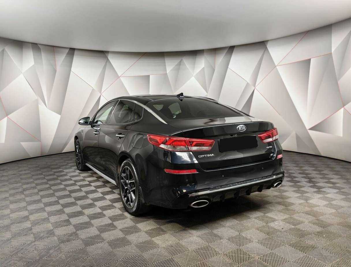 Kia Optima 2019 года с пробегом. Фото: #2