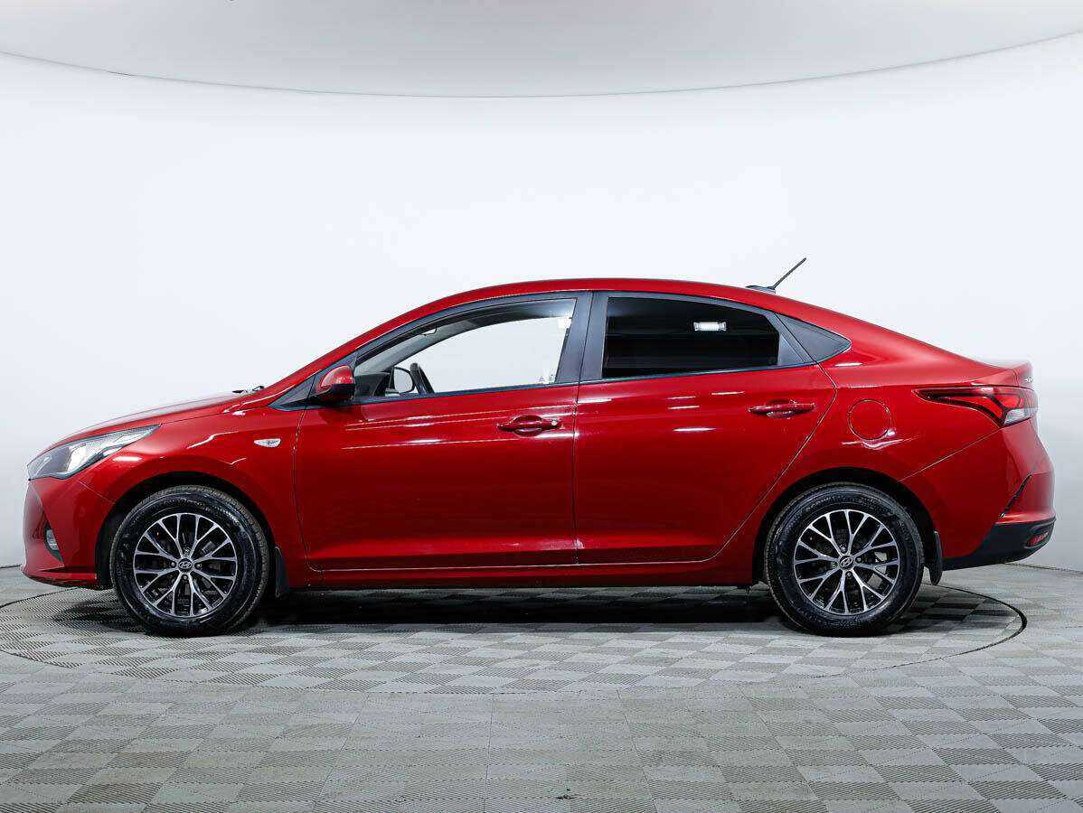 Hyundai Solaris 2020 года с пробегом. Фото: #6