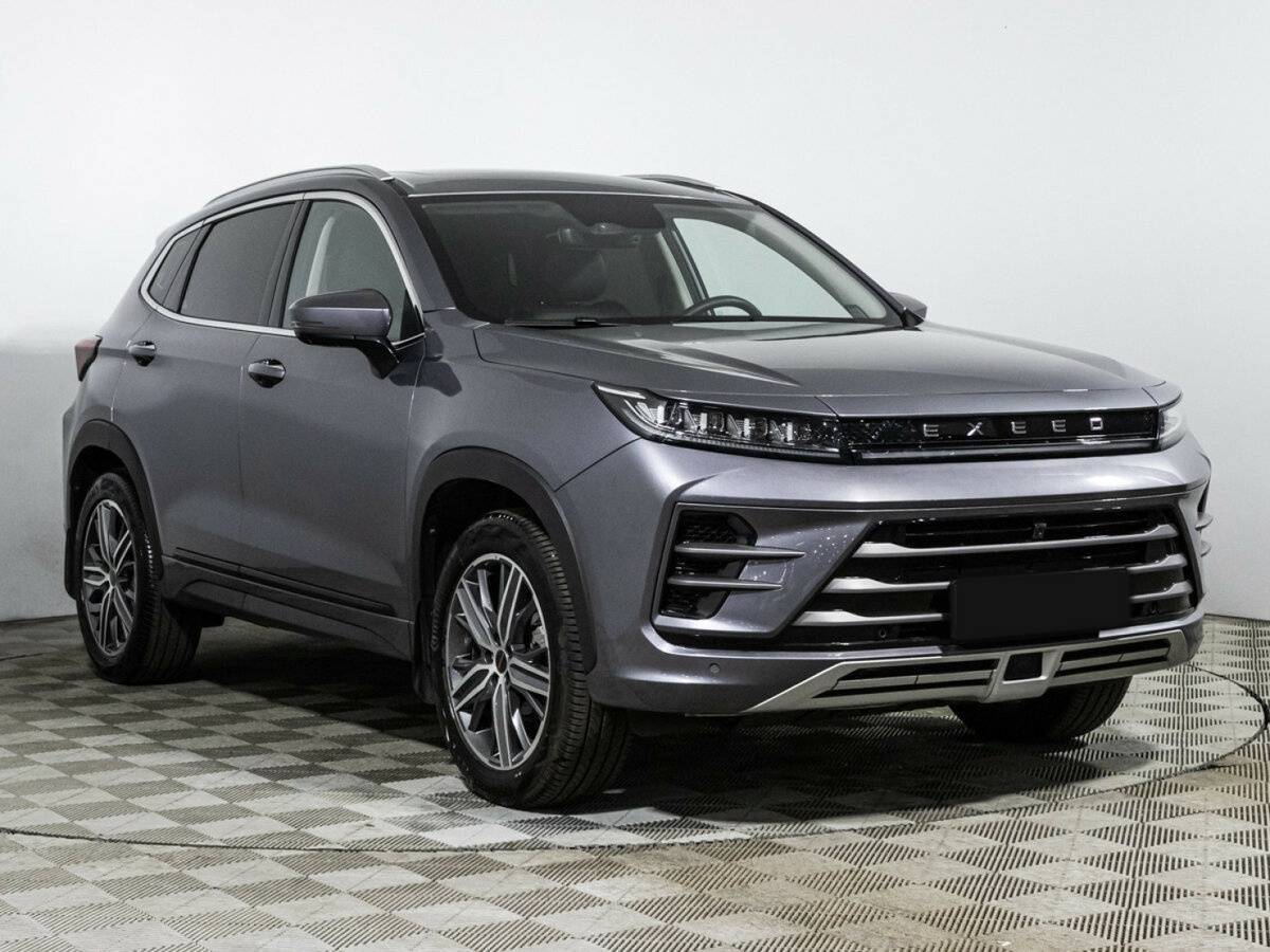 EXEED LX 2022 года с пробегом. Фото: #2