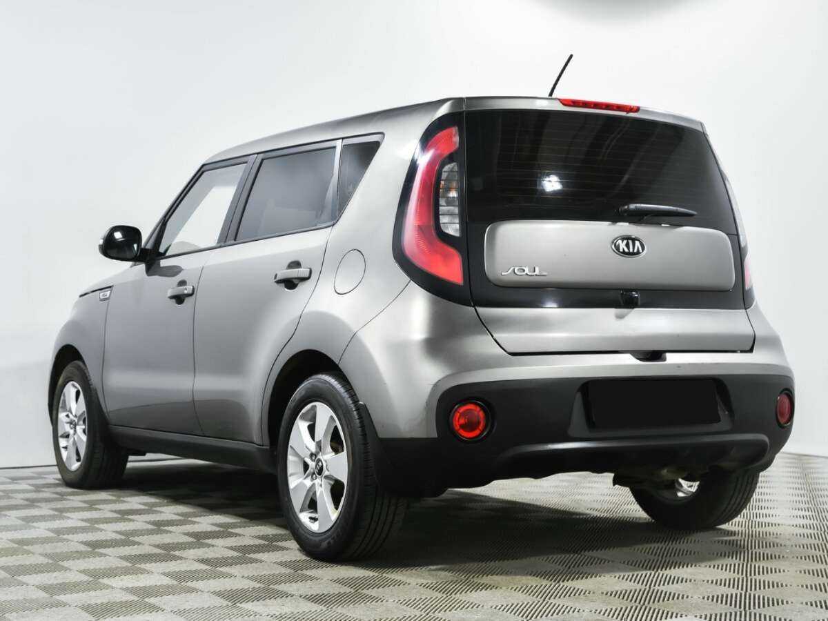 Kia Soul 2017 года с пробегом. Фото: #5