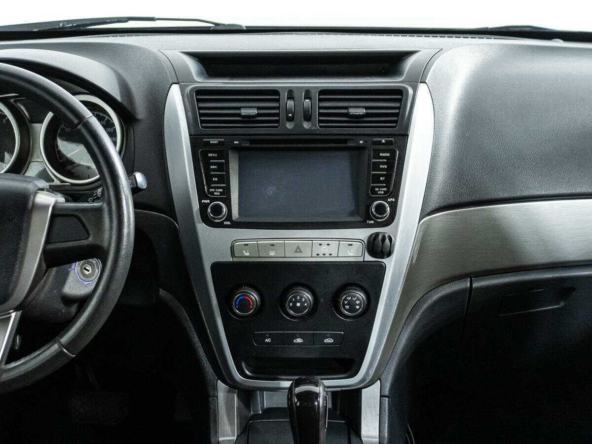 Geely Emgrand X7 2015 года с пробегом. Фото: #13