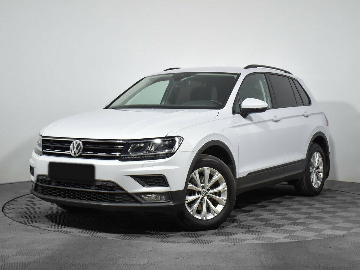 Volkswagen Tiguan 2019 года с пробегом. Фото: #0