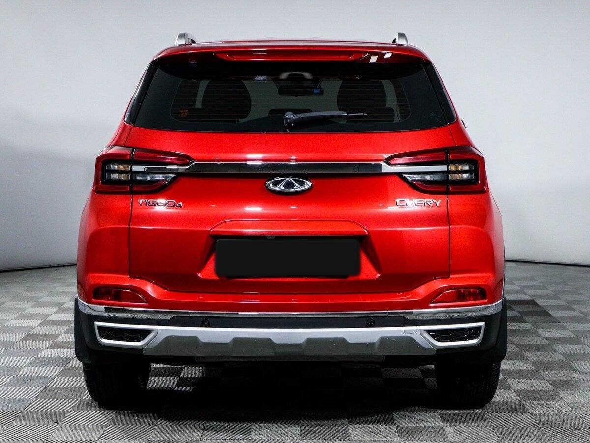 Chery Tiggo 4 2022 года с пробегом. Фото: #5