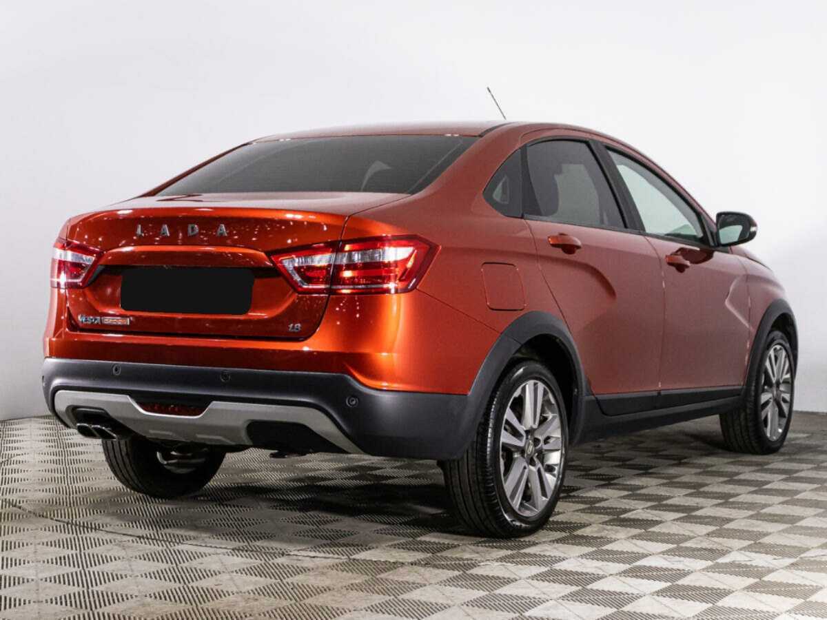 Lada (ВАЗ) Vesta 2021 года с пробегом. Фото: #4