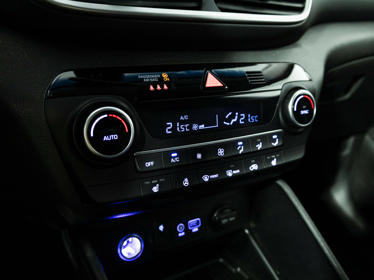 Hyundai Tucson 2019 года с пробегом. Фото: #16