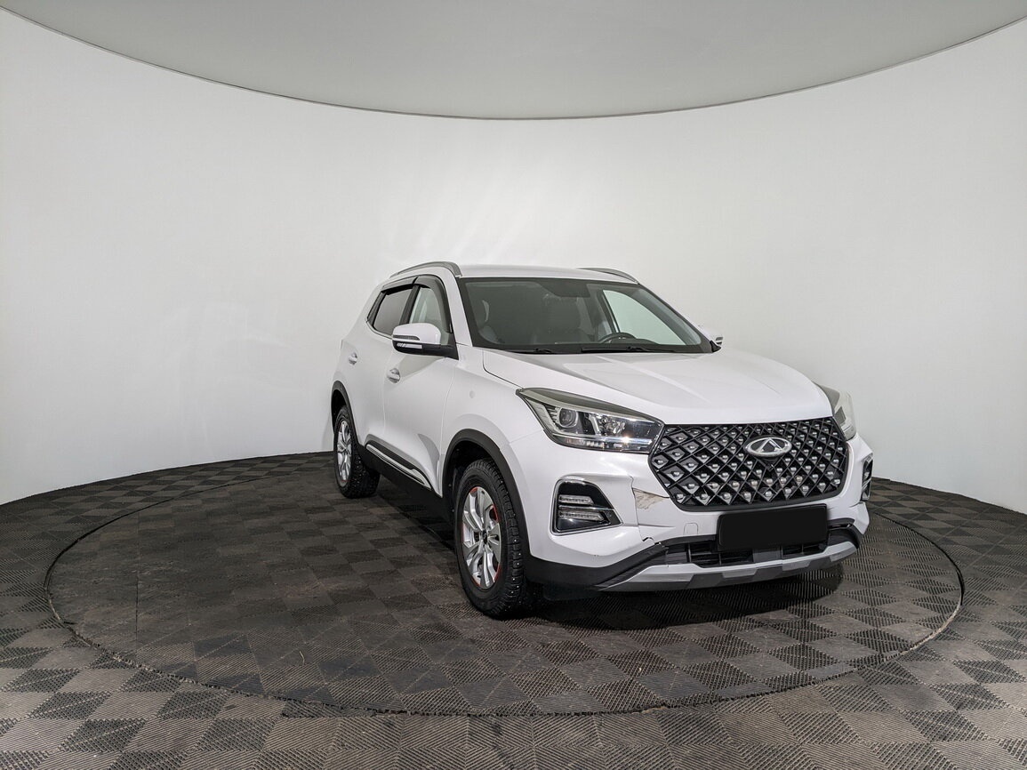 Chery Tiggo 4 Pro 2023 года с пробегом. Фото: #2