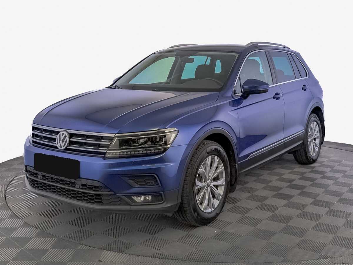 Volkswagen Tiguan 2018 года с пробегом. Посмотреть фото