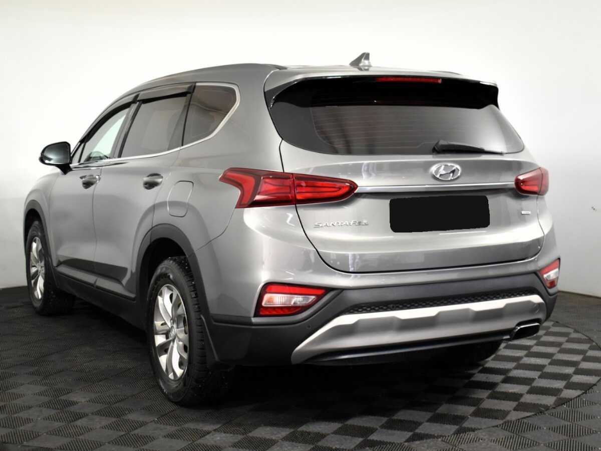 Hyundai Santa Fe 2019 года с пробегом. Фото: #5