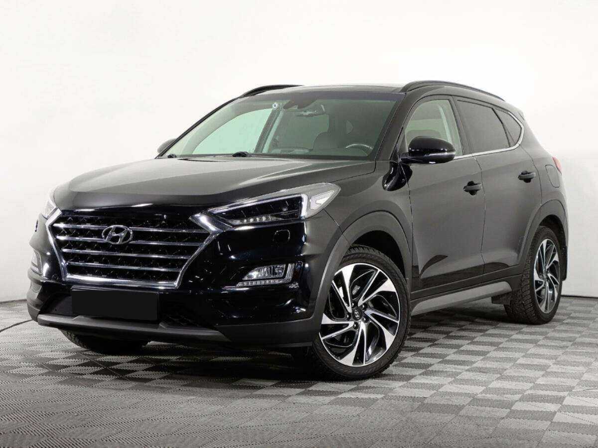 Hyundai Tucson 2019 года с пробегом. Фото: #0