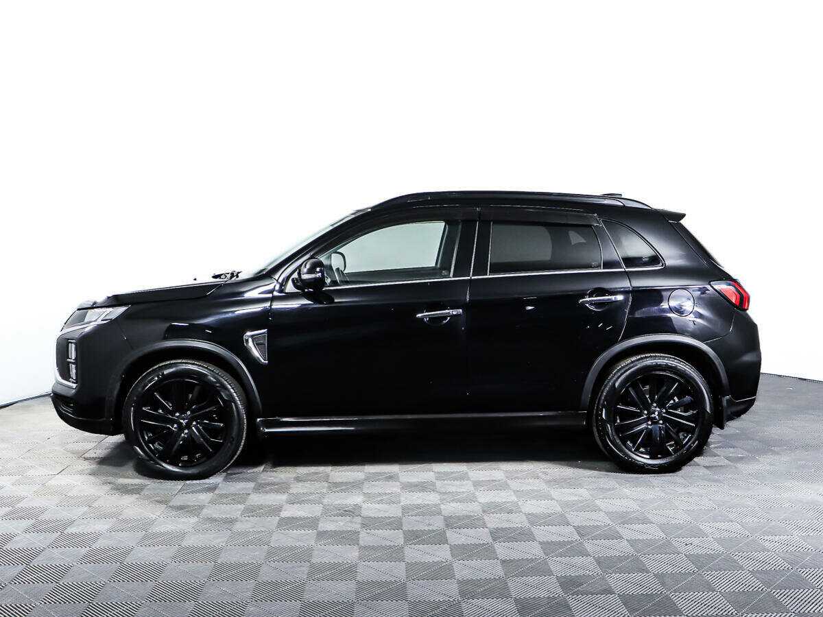 Mitsubishi ASX 2021 года с пробегом. Фото: #7