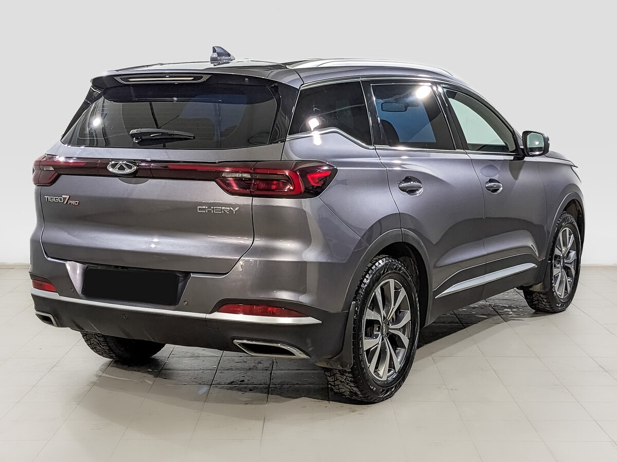 Chery Tiggo 7 Pro 2022 года с пробегом. Фото: #4