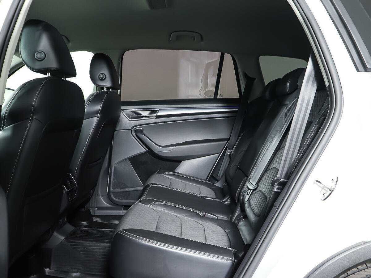 Skoda Kodiaq 2019 года с пробегом. Фото: #8