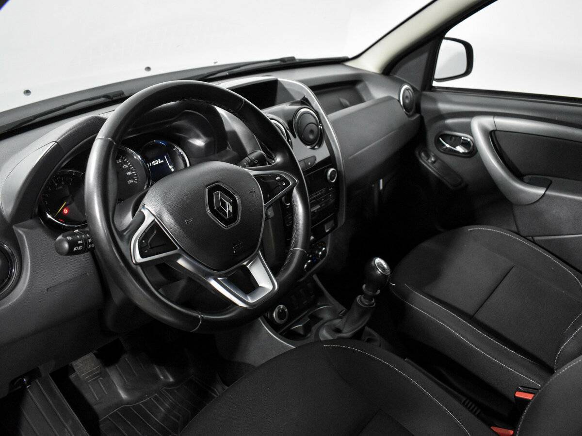 Renault Duster 2019 года с пробегом. Фото: #8