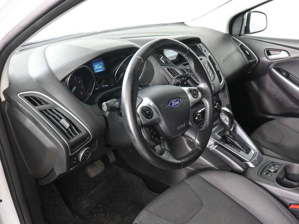 Ford Focus 2014 года с пробегом. Фото: #8