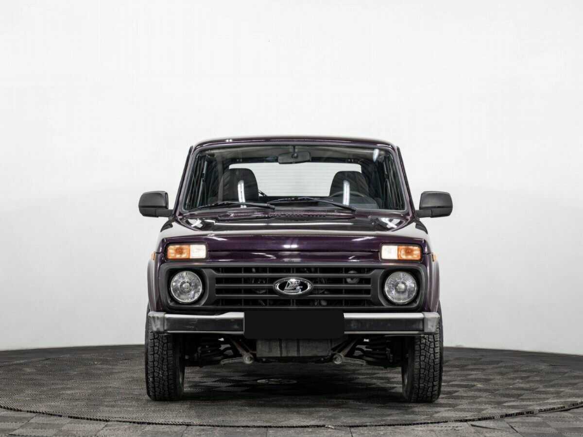 Lada (ВАЗ) 2121 (4x4) 2019 года с пробегом. Фото: #1