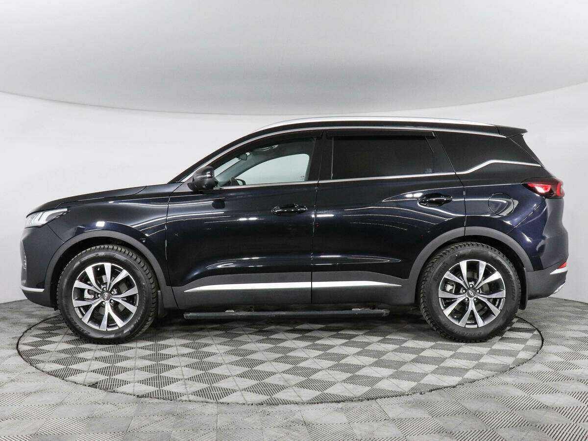 Chery Tiggo 7 Pro 2021 года с пробегом. Фото: #7