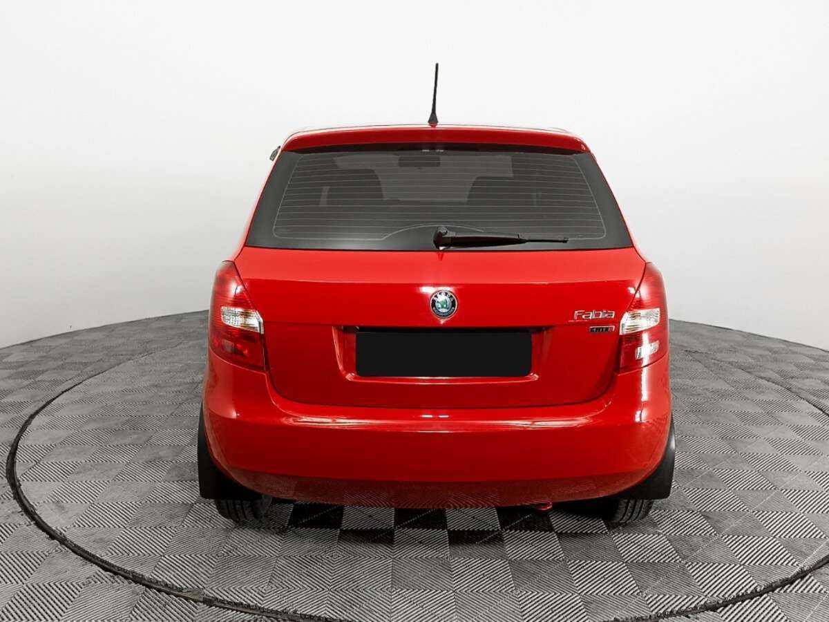 Skoda Fabia 2012 года с пробегом. Фото: #5