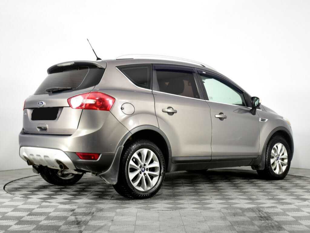 Ford Kuga 2012 года с пробегом. Фото: #3