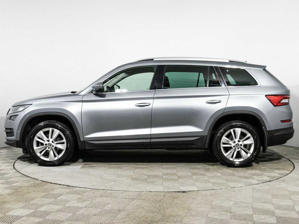 Skoda Kodiaq 2017 года с пробегом. Фото: #7