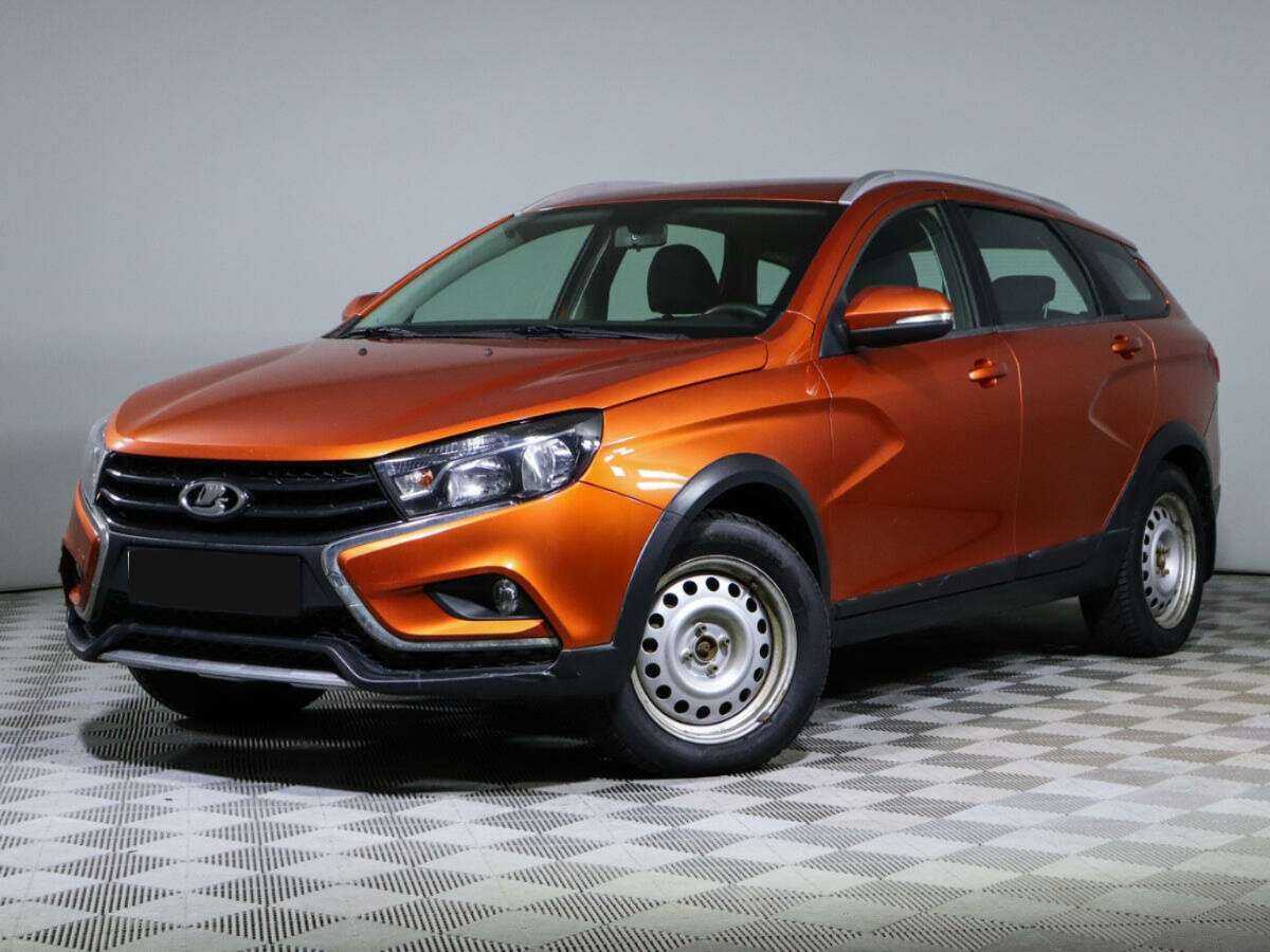 Lada (ВАЗ) Vesta 2019 года с пробегом. Посмотреть фото