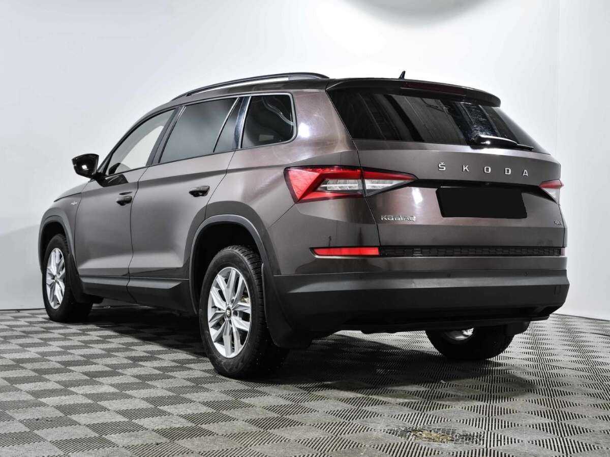 Skoda Kodiaq 2020 года с пробегом. Фото: #5